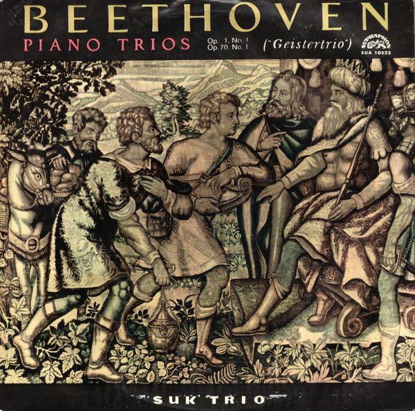 LP Record LUDWIG VAN BEETHOVEN SUK TRIO Piano Trios Op. 1 No. 3 Op. 70 SUA10523 SUPRAPHON 1963 Czechoslov Classical Used
LP Record LUDWIG VAN BEETHOVEN SUK TRIO Piano Trios Op. 1 No. 3 Op. 70 SUA10523 SUPRAPHON 1963 Czechoslov Classical Used