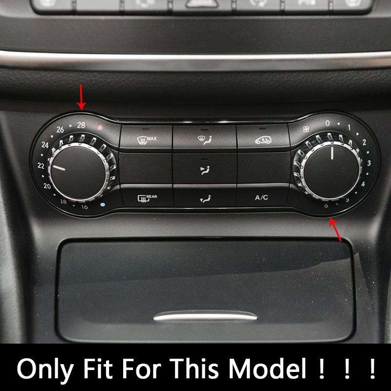 Car Styling For Mercedes Benz CLA C117 GLA X156 A B Class W176 W246 Console Air Conditioner Button Decoration Cover Sticker Trim
Car Styling For Mercedes Benz CLA C117 GLA X156 A B Class W176 W246 Console Air Conditioner Button Decoration Cover Sticker Trim