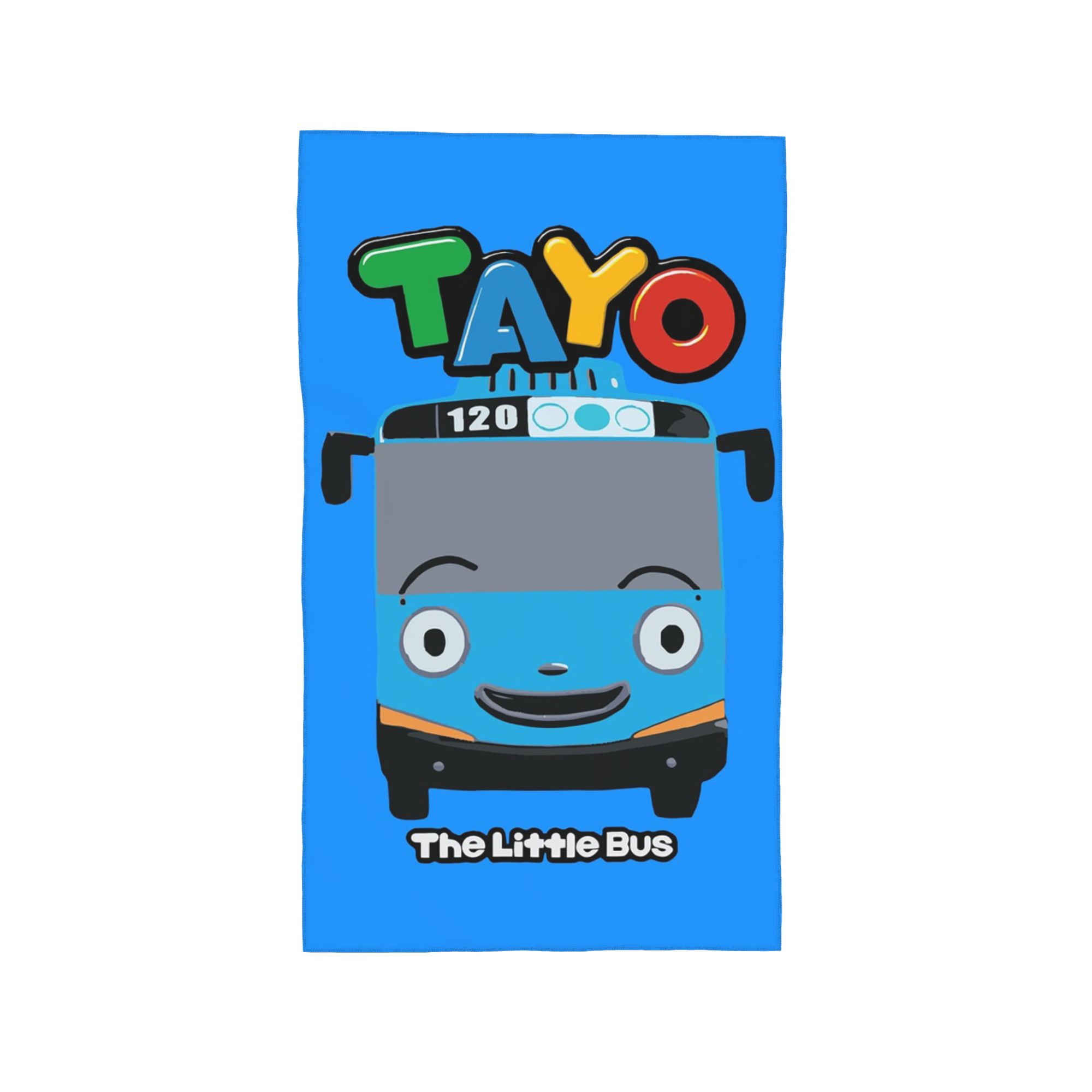 Tayo The Little Bus Soft Face Towel Quick Dry Pool Bath Cotton Towels Breathable W30*H60(CM)
Tayo The Little Bus Soft Face Towel Quick Dry Pool Bath Cotton Towels Breathable W30*H60(CM)