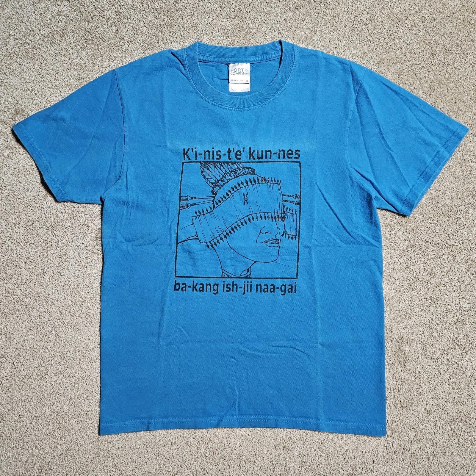 Vintage Y2k K i-nis-t e kun-nes ba-kang ish-jii naa-gai T-shirt Mens M Grunge S
Vintage Y2k K i-nis-t e kun-nes ba-kang ish-jii naa-gai T-shirt Mens M Grunge S