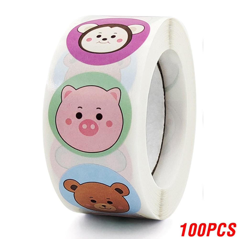 100-500pcs 1inch Cartoon Animal Children Sticker Label Thank You Cute Toy Game Sticker DIY Gift Sealing Label Decoration Supp
100-500pcs 1inch Cartoon Animal Children Sticker Label Thank You Cute Toy Game Sticker DIY Gift Sealing Label Decoration Supp