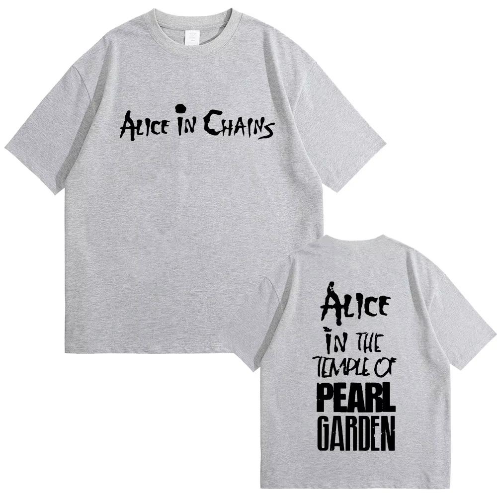 Rock Band Alice in Chains Graphic Print Tshirts Men Women Clothing Vintage Gothic Punk T Shirts Male Hip Hop pure cottonTshirt S
Rock Band Alice in Chains Graphic Print Tshirts Men Women Clothing Vintage Gothic Punk T Shirts Male Hip Hop pure cottonTshirt S