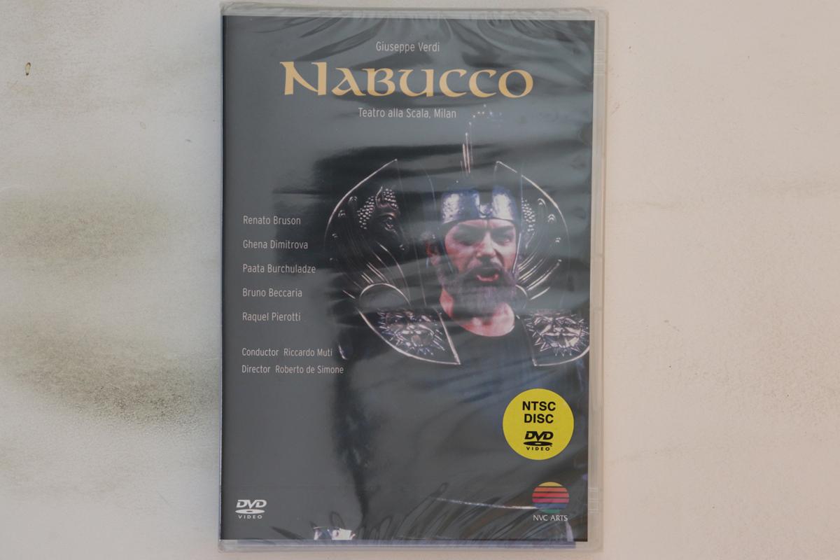 DVD RICCARDO MUTI - Verdi Nabucco 5050467094420 Warner Music Vi 2009 USA & Cana Music Video Used
DVD RICCARDO MUTI - Verdi Nabucco 5050467094420 Warner Music Vi 2009 USA & Cana Music Video Used
