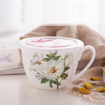 600ml Creative Ceramic Mug with Cover Chinese Style Special Slotted Cup Breakfast bowl Mug Office Fancy Gift for Tea Drinker 600ml
600ml Creative Ceramic Mug with Cover Chinese Style Special Slotted Cup Breakfast bowl Mug Office Fancy Gift for Tea Drinker 600ml