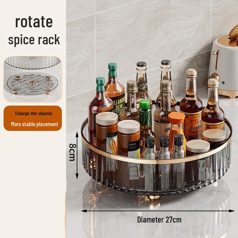 Miling Rotating Spice & Cosmetic Storage Organizer
Miling Rotating Spice & Cosmetic Storage Organizer