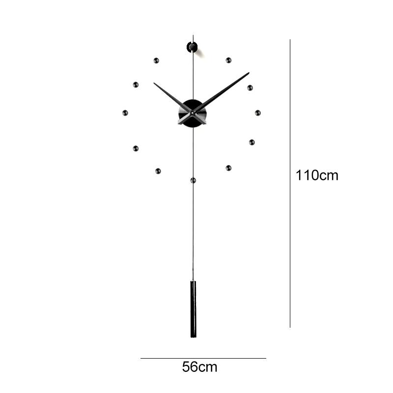 Spain Large Wall Clock Modern Design Metal Luxury Wall Watches Clocks DIY Home Decor Silent Living Room Orologi Da Parete Gift
Spain Large Wall Clock Modern Design Metal Luxury Wall Watches Clocks DIY Home Decor Silent Living Room Orologi Da Parete Gift