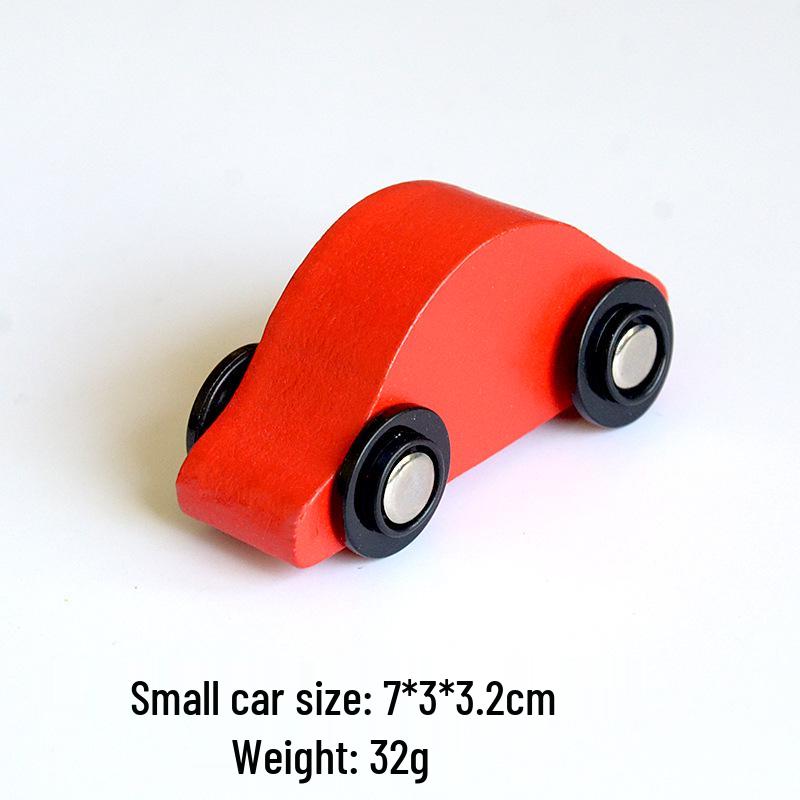 Wooden Four-Wheel Sliding Glider Inertial Racing Car for Kids with Mini Train Accessories
Wooden Four-Wheel Sliding Glider Inertial Racing Car for Kids with Mini Train Accessories