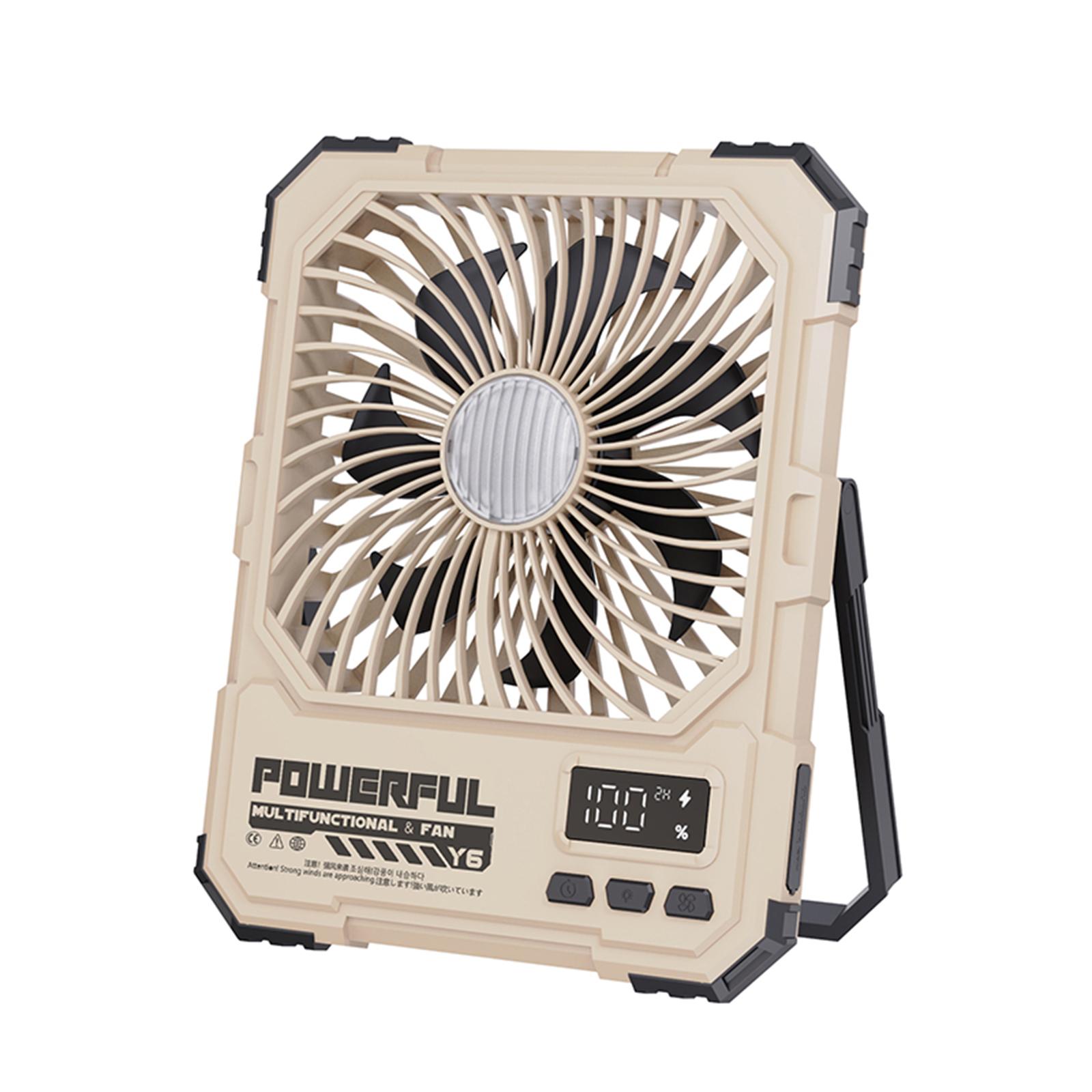 20000mAh Battery Powered Fan with Light & Remote Rechargeable Portable Fan for Bedroom Outdoor Tent Travel Cruise Essentials хакі
20000mAh Battery Powered Fan with Light & Remote Rechargeable Portable Fan for Bedroom Outdoor Tent Travel Cruise Essentials хакі