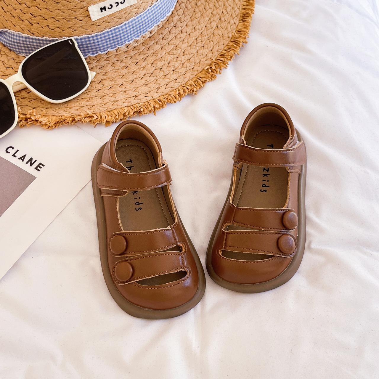 Girls shoes, children s princess closed-toe fashionable spring and summer new style soft-soled stylish little leather shoes for girls 26
Girls shoes, children s princess closed-toe fashionable spring and summer new style soft-soled stylish little leather shoes for girls 26