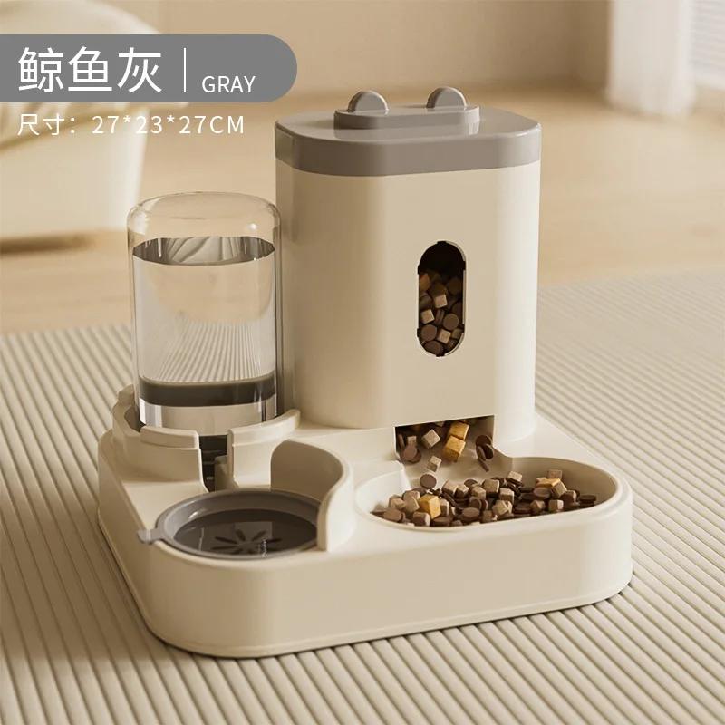 VB Cat Dog Automatic Feeder Food Bowl with Water Fountain Pet Large Capacity Raised Stand Dish Bowl for Cat Drinker Accessories
VB Cat Dog Automatic Feeder Food Bowl with Water Fountain Pet Large Capacity Raised Stand Dish Bowl for Cat Drinker Accessories