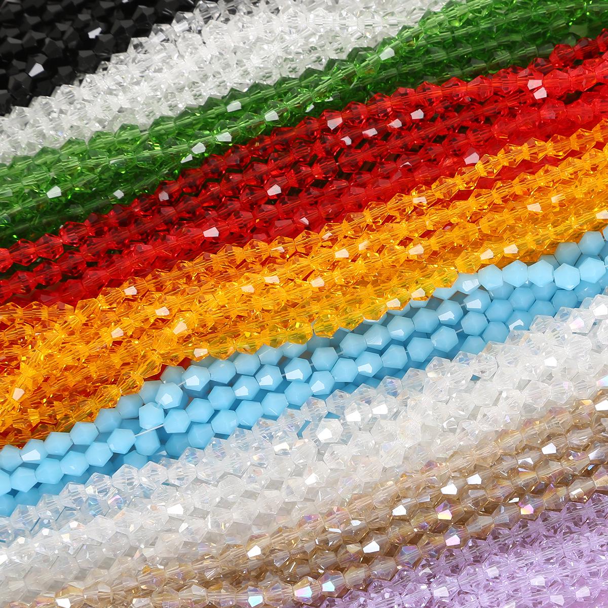 6mm Glass Crystal Diamond Beads for DIY Jewelry, Hairpins, and Earrings 6mm, approx. 45 beads
6mm Glass Crystal Diamond Beads for DIY Jewelry, Hairpins, and Earrings 6mm, approx. 45 beads