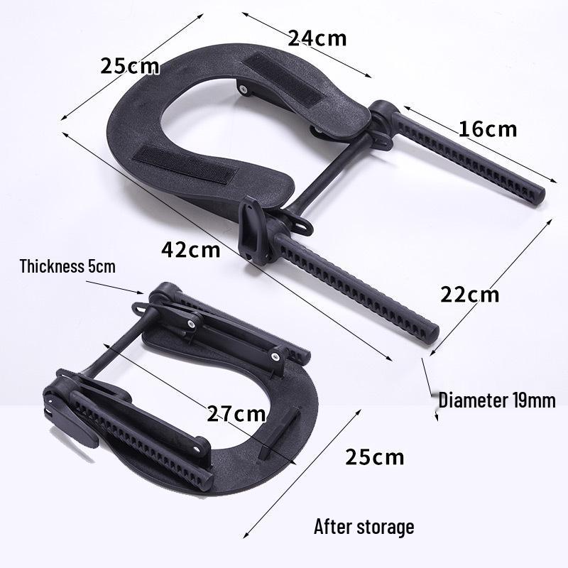 Portable U-Shaped Beauty Nap Pillow for Massage and Household Use Standard
Portable U-Shaped Beauty Nap Pillow for Massage and Household Use Standard