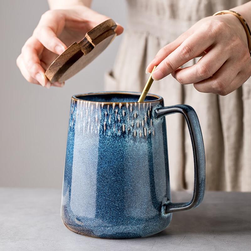 Changbaosen Starry Sky Ceramic Mug
Changbaosen Starry Sky Ceramic Mug