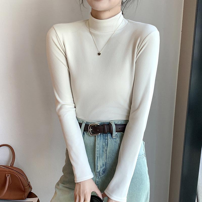 Half-length Turtleneck Blend Thermal Base Sweater, Women s Spring/fall Style, Pure Color with Velvet Fleece Lining, Warm and Thick. M абрикосовый
Half-length Turtleneck Blend Thermal Base Sweater, Women s Spring/fall Style, Pure Color with Velvet Fleece Lining, Warm and Thick. M абрикосовый