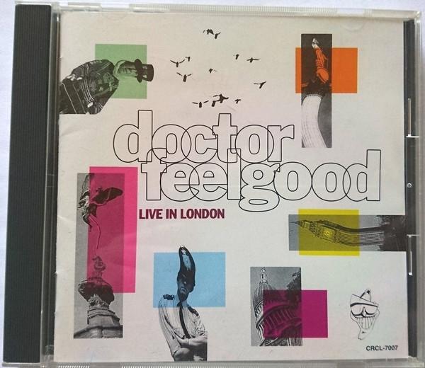 CD DR. FEELGOOD Live in London CRCL7007 Panfish 1998 Japan Rock Used
CD DR. FEELGOOD Live in London CRCL7007 Panfish 1998 Japan Rock Used