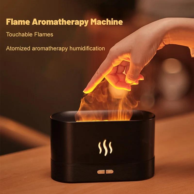 Perfume Humidifier Ultrasonic Air Humidifier With LED Lighting Simulation Colorful Flame Fragrance Machine чёрный
Perfume Humidifier Ultrasonic Air Humidifier With LED Lighting Simulation Colorful Flame Fragrance Machine чёрный