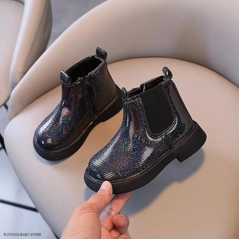Sparkly Evening Prom Party Shoes Girls Appealing Princess Chelsea Boots for Children Glitter Lattice Low Heel Short Boots I04275 21 чорний
Sparkly Evening Prom Party Shoes Girls Appealing Princess Chelsea Boots for Children Glitter Lattice Low Heel Short Boots I04275 21 чорний