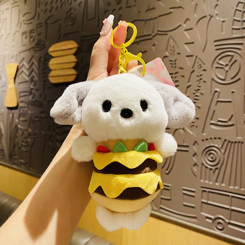 Cartoon Dog Burger Plush Toy Backpack Car Keychain Pendant Accessories Gift серый
Cartoon Dog Burger Plush Toy Backpack Car Keychain Pendant Accessories Gift серый