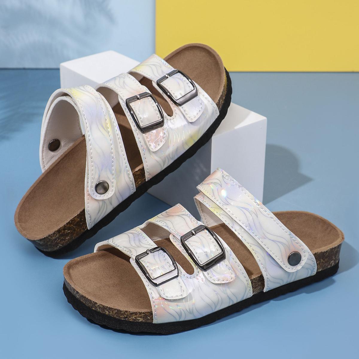 Girl s One Word Drag Children s Leisure Summer New Children s Princess Shoes with Toe Exposed Soft Bottom 26
Girl s One Word Drag Children s Leisure Summer New Children s Princess Shoes with Toe Exposed Soft Bottom 26