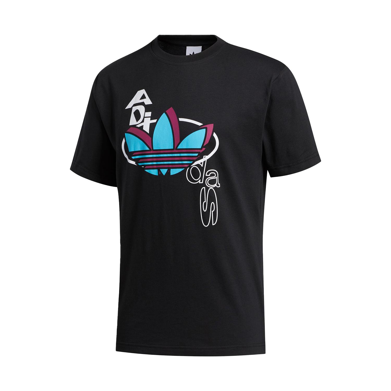 Adidas Originals Sports Fashion Comfortable Soft Skin-Friendly Short Sleeve T-Shirt Men Tops Black GD2142 S
Adidas Originals Sports Fashion Comfortable Soft Skin-Friendly Short Sleeve T-Shirt Men Tops Black GD2142 S