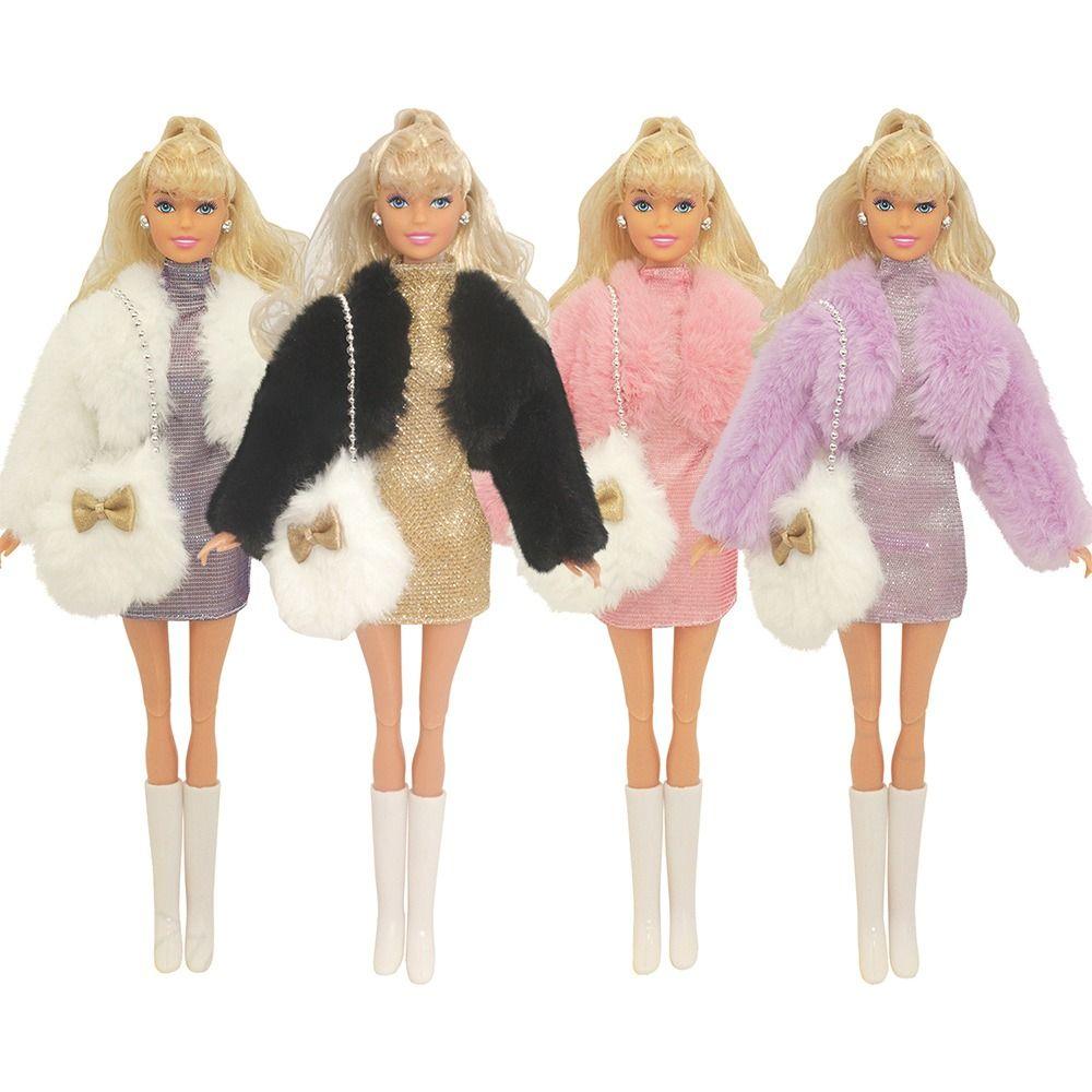 Casual Wears Party Clothes Fashion Fur Jacket New Doll Elegant Dresses 11.5 Doll/1/6 BJD Dolls 8
Casual Wears Party Clothes Fashion Fur Jacket New Doll Elegant Dresses 11.5 Doll/1/6 BJD Dolls 8