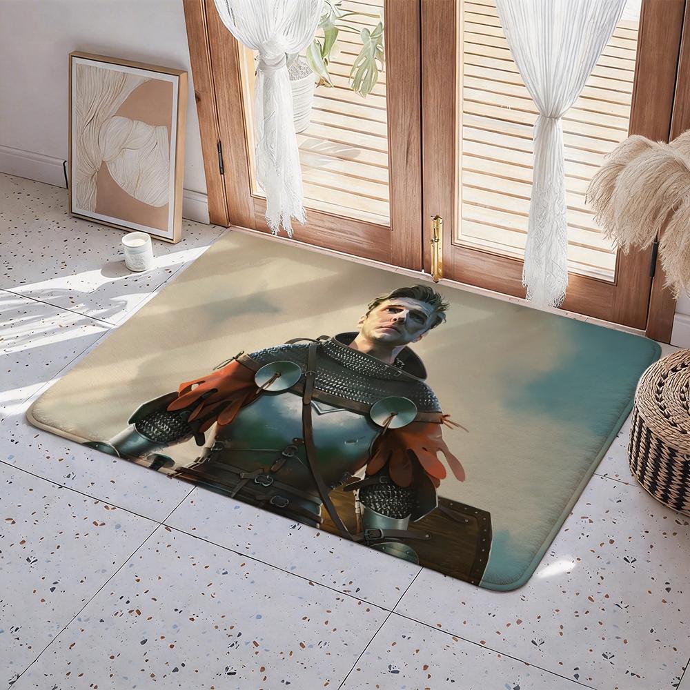 Game D Deliverance II Floor Mat Eco Flannel Doormat Non Slip Odorless Indoor Floor Rug Soft Short Plush Home Mat 50x80cm
Game D Deliverance II Floor Mat Eco Flannel Doormat Non Slip Odorless Indoor Floor Rug Soft Short Plush Home Mat 50x80cm