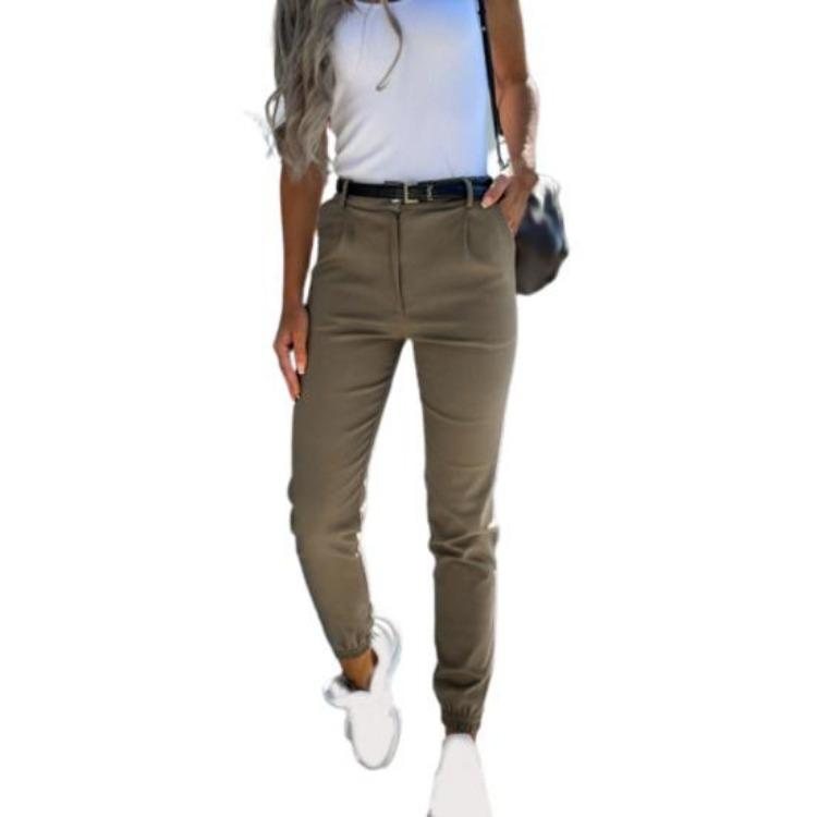 Women Bodycon Pants Solid Color Pockets Spring Autumn All Match Ankle Tied Cropped Daily Wear Pants XL армія зелений колір
Women Bodycon Pants Solid Color Pockets Spring Autumn All Match Ankle Tied Cropped Daily Wear Pants XL армія зелений колір