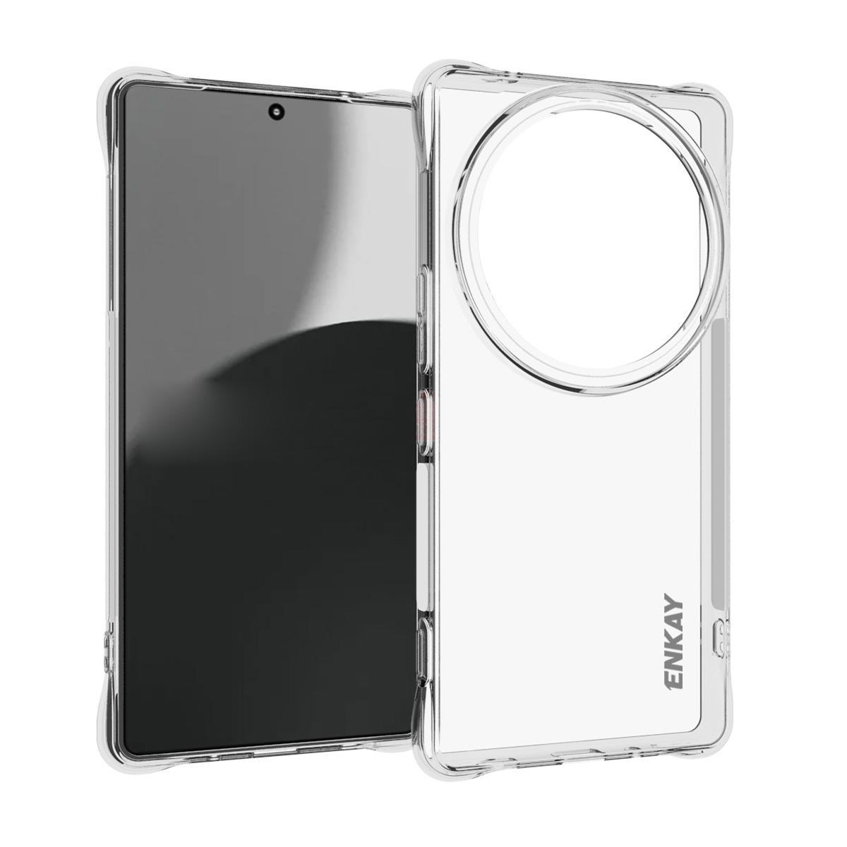 Для Sharp Aquos R9 Pro Прозрачный чехол для телефона ENKAY HAT PRINCE Противоударный Противоскользящий ТПУ чехол Transparent
Для Sharp Aquos R9 Pro Прозрачный чехол для телефона ENKAY HAT PRINCE Противоударный Противоскользящий ТПУ чехол Transparent