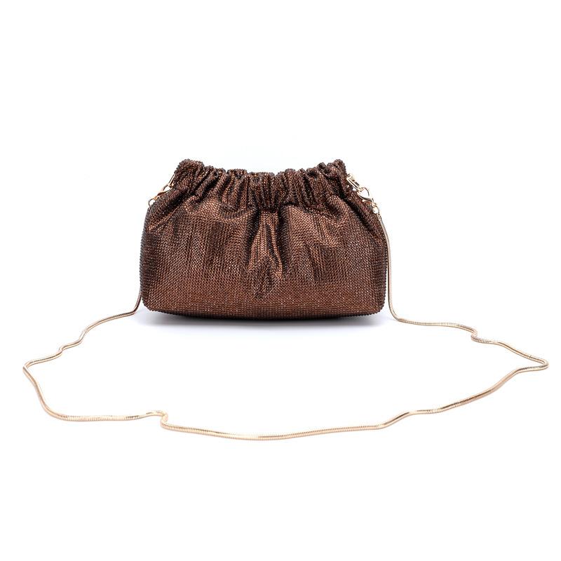 Diamond Evening Bag Clutch Wedding Party Cluthes 16 Colors Long Chain Crystal Shoulder Handbags Female Crossbody Purses Stone 19.5cmX10cmX4.5cm кофейный
Diamond Evening Bag Clutch Wedding Party Cluthes 16 Colors Long Chain Crystal Shoulder Handbags Female Crossbody Purses Stone 19.5cmX10cmX4.5cm кофейный