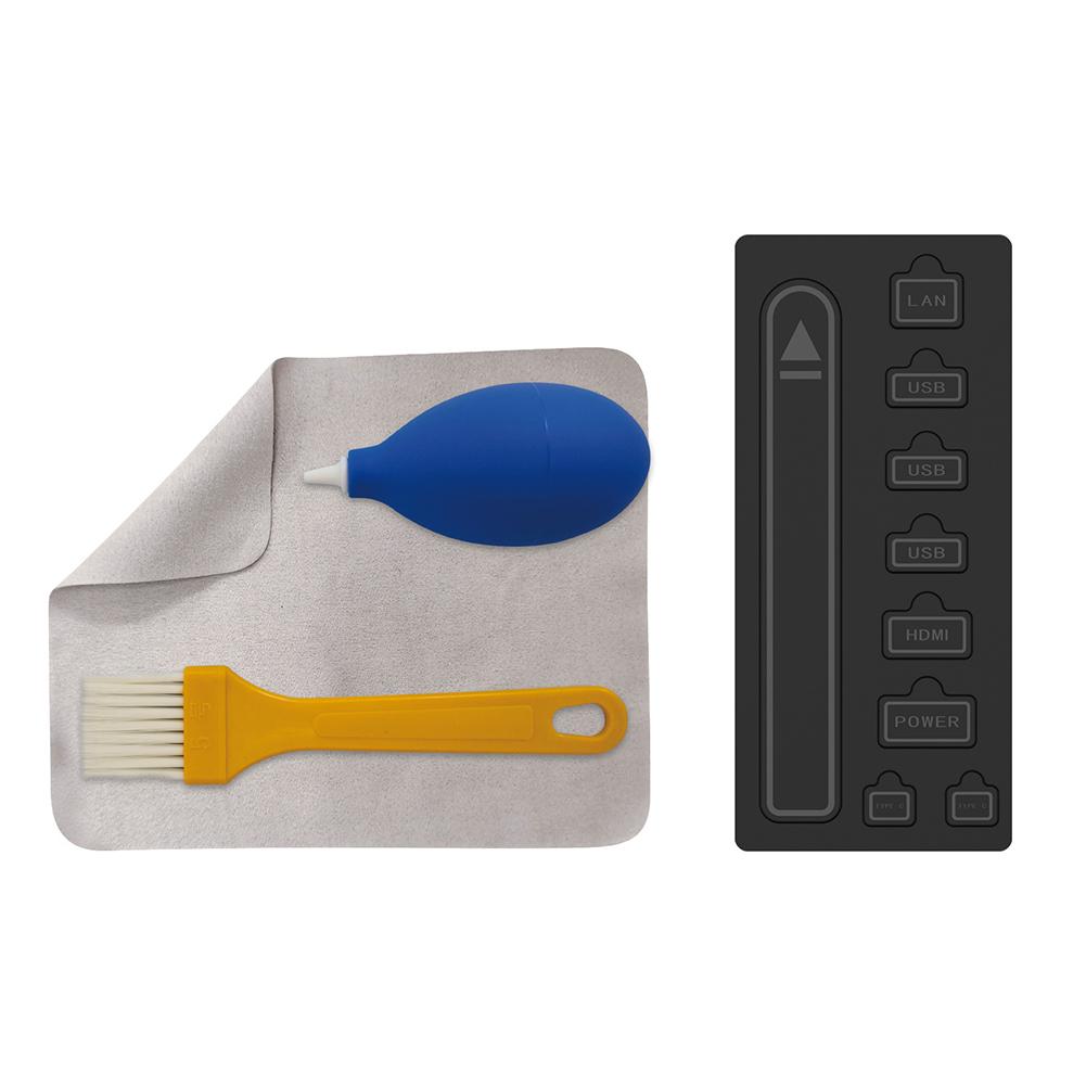 9-Piece Silicone Dust Plugs Set with Cleaning Brush Dust Cover Kit with Rag Dust Plug Kit CHINA
9-Piece Silicone Dust Plugs Set with Cleaning Brush Dust Cover Kit with Rag Dust Plug Kit CHINA