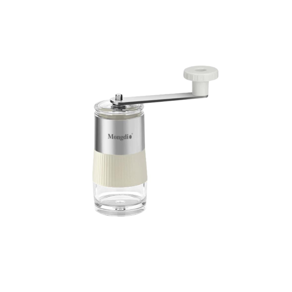 Mongdio Hand-Crank Coffee Grinder, Portable Mini Coffee Bean Grinder, Manual Powder Grinding Machine білий
Mongdio Hand-Crank Coffee Grinder, Portable Mini Coffee Bean Grinder, Manual Powder Grinding Machine білий