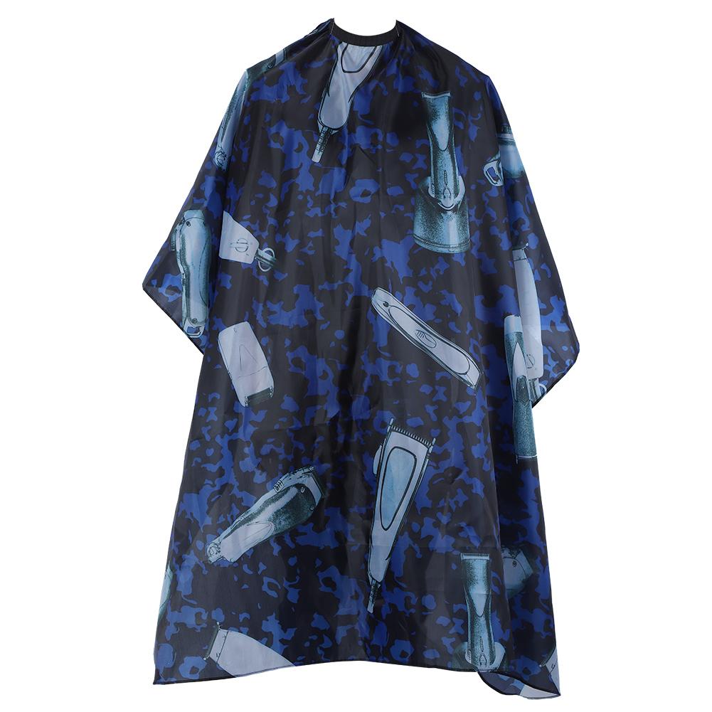 Professional Hairdressing Apron Hair Cutting Dyeing Gown Cape for Home Barber Shop (160 x 140cm)Blue Base Hair Clipper Pattern
Professional Hairdressing Apron Hair Cutting Dyeing Gown Cape for Home Barber Shop (160 x 140cm)Blue Base Hair Clipper Pattern