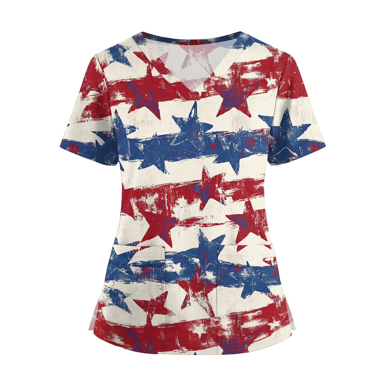 Women s Fashion V-Neck Short Sleeve Overalls With Pockets Print Tops Clothes XL білий
Women s Fashion V-Neck Short Sleeve Overalls With Pockets Print Tops Clothes XL білий