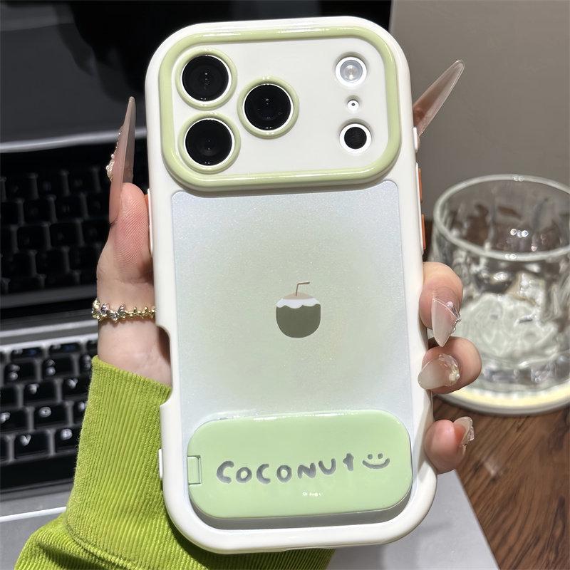 Gradient Green Coconut Full Coverage Phone Case for Apple 14pro, 15, 16PLUS, 17promax - Drop Protection Cream Shell iPhone 7 Plus
Gradient Green Coconut Full Coverage Phone Case for Apple 14pro, 15, 16PLUS, 17promax - Drop Protection Cream Shell iPhone 7 Plus