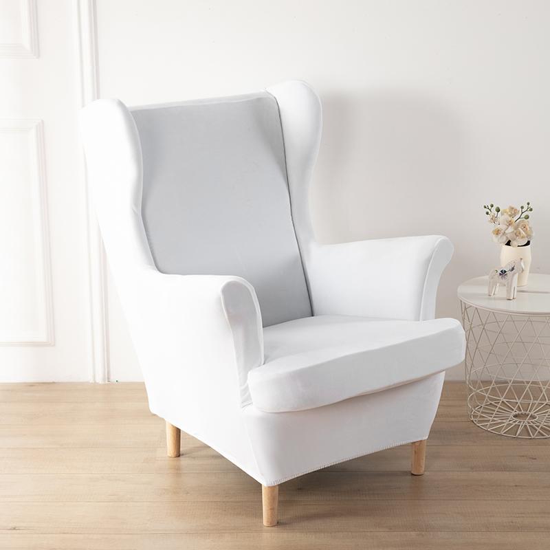 velvet plush Wingback Chair Cover 2-Piece High Stretch Jacquard Fabric Wing Back Chair Slipcovers Furniture Cover
velvet plush Wingback Chair Cover 2-Piece High Stretch Jacquard Fabric Wing Back Chair Slipcovers Furniture Cover