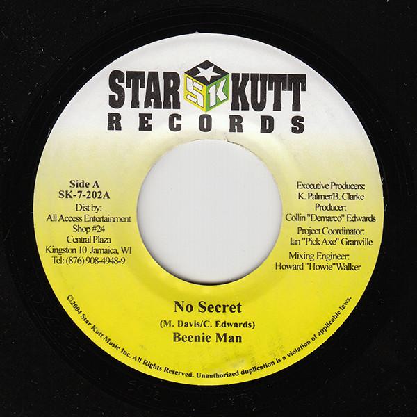 7-дюймовая пластинка BEENIE MAN / BUTTA BREAD - No Secret / Keep It Right SK7202 Star Kutt Recor 2004 Ямайка Регги, Ска и Даб Б/У
7-дюймовая пластинка BEENIE MAN / BUTTA BREAD - No Secret / Keep It Right SK7202 Star Kutt Recor 2004 Ямайка Регги, Ска и Даб Б/У