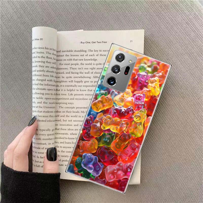 Gummy Bears Phone Case For Samsung Galaxy S25 Edge S24 S23 FE S22 S26 Ultra S21 S20 S10 Plus Capa Soft Samsung S25 Plus
Gummy Bears Phone Case For Samsung Galaxy S25 Edge S24 S23 FE S22 S26 Ultra S21 S20 S10 Plus Capa Soft Samsung S25 Plus