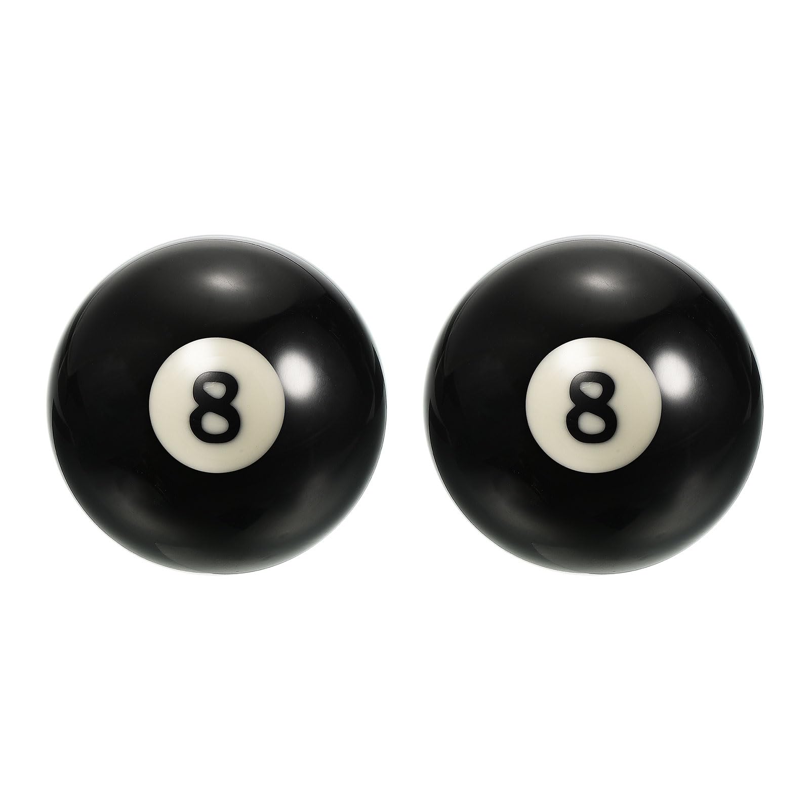 PATIKIL Ball Billiard Replacement Balls Set of 2 Pool Table Balls Standard Game Room Billiard Room Black 2-1/4 #8 чорний
PATIKIL Ball Billiard Replacement Balls Set of 2 Pool Table Balls Standard Game Room Billiard Room Black 2-1/4 #8 чорний