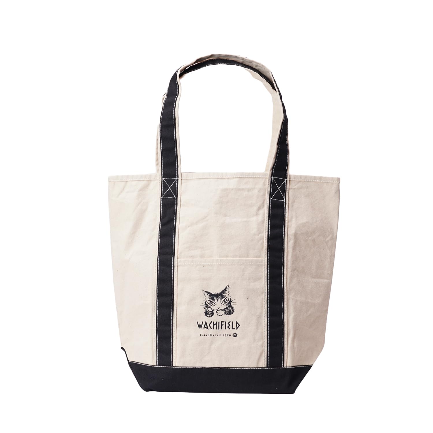 WACHIFIELD T2O Tote Bag, Medium Size, Fits A4 Size, Cat Design, Women s, Canvas Fabric, Heavyweight Cotton, WTCE-02A, Midnight Blue, Navy
WACHIFIELD T2O Tote Bag, Medium Size, Fits A4 Size, Cat Design, Women s, Canvas Fabric, Heavyweight Cotton, WTCE-02A, Midnight Blue, Navy