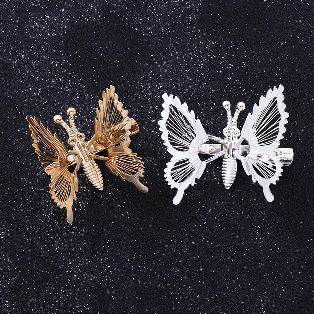 Dream 2PCS/Set Hair Accessories Girl Wedding Hair Clips Barrettes Hollow Moving Butterfly Hairpin золотой
Dream 2PCS/Set Hair Accessories Girl Wedding Hair Clips Barrettes Hollow Moving Butterfly Hairpin золотой