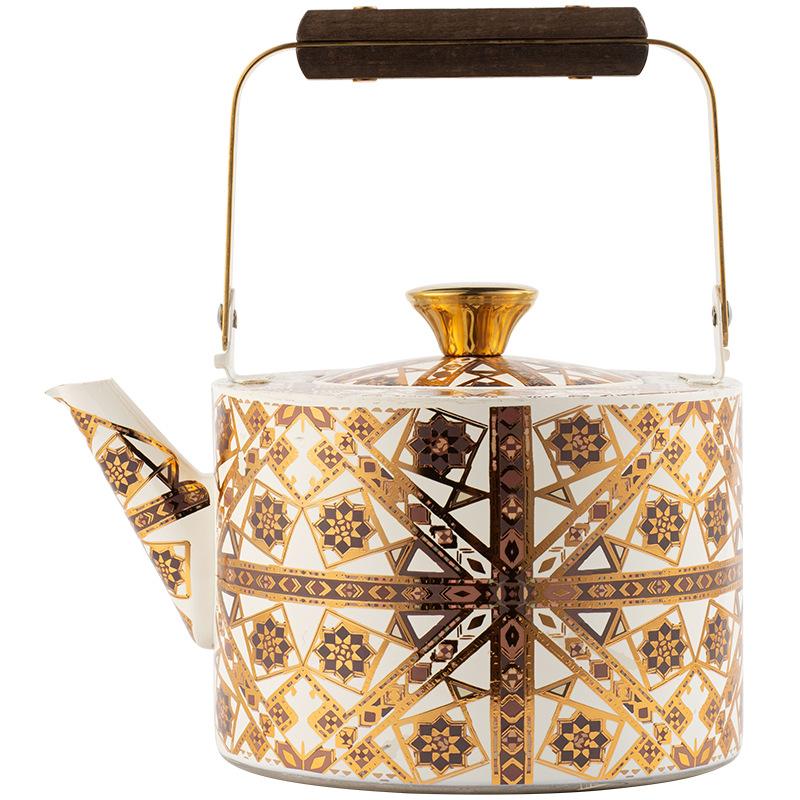 Pattern whistle kettle Kitchenware boutique whistle large capacity kettle 1.5L 1.5l roman pattern
Pattern whistle kettle Kitchenware boutique whistle large capacity kettle 1.5L 1.5l roman pattern