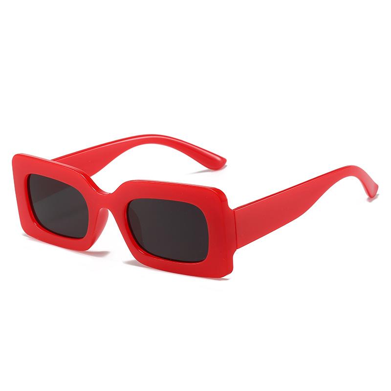 Women Classics Vintage Sunglasses Fashion Rectangle Frame Candy Color Sun Glasses Outdoor Lady Travel Eyewear UV400 Gafas De Sol As shown in the figu
Women Classics Vintage Sunglasses Fashion Rectangle Frame Candy Color Sun Glasses Outdoor Lady Travel Eyewear UV400 Gafas De Sol As shown in the figu