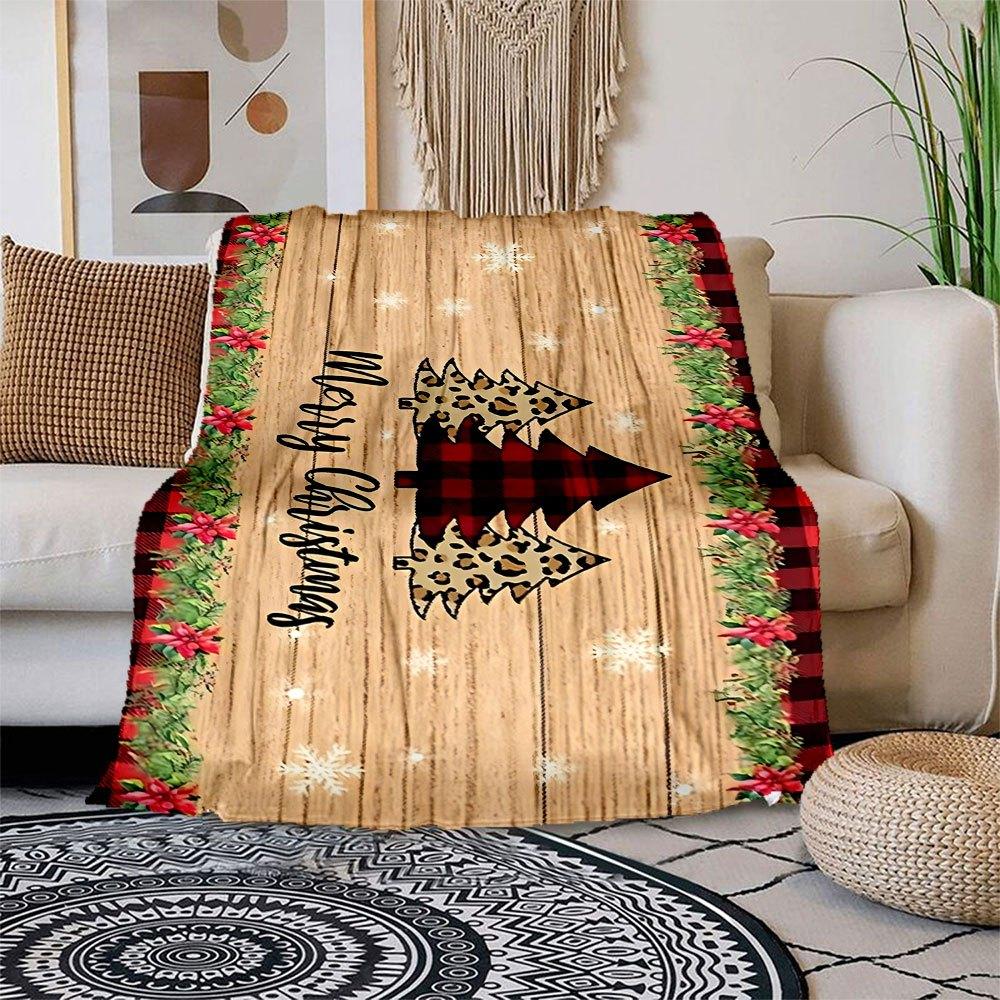 Christmas Buffalo Plaid Tree Wooden SignBlanket Flannel Throw Blanket for Sofa, Bed, Travel, Camping, Office, Couch, Chair, And Bed Gift for 150x180cm
Christmas Buffalo Plaid Tree Wooden SignBlanket Flannel Throw Blanket for Sofa, Bed, Travel, Camping, Office, Couch, Chair, And Bed Gift for 150x180cm