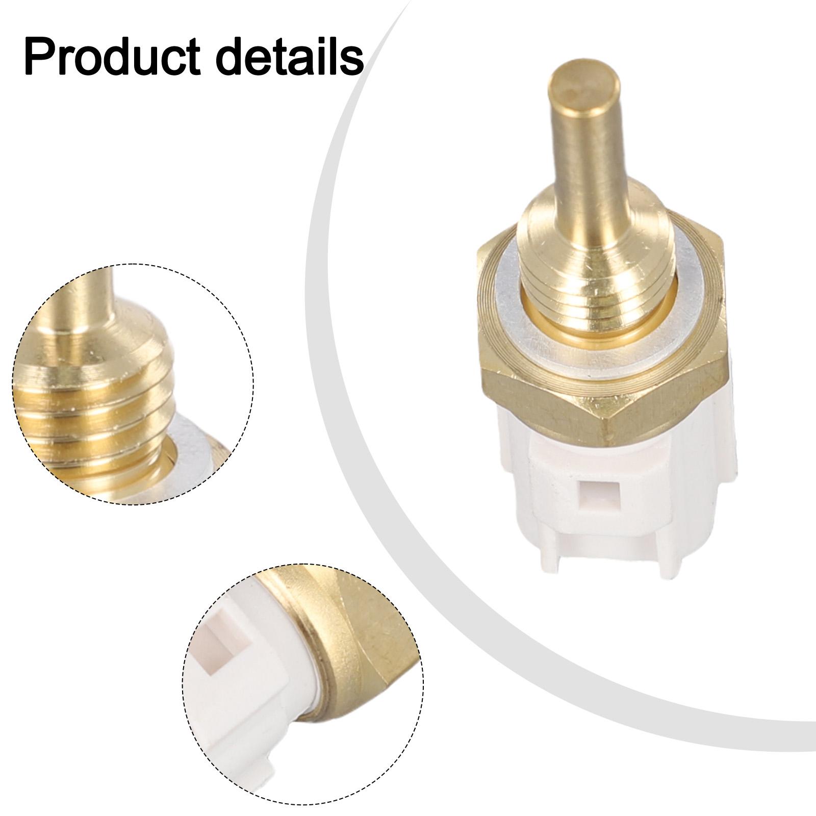 Engine Coolant Temperature Sensor for Toyota For 4Runner For RAV4 Quick and Easy Replacement Installation OEM 89422 33030 China Mainland
Engine Coolant Temperature Sensor for Toyota For 4Runner For RAV4 Quick and Easy Replacement Installation OEM 89422 33030 China Mainland
