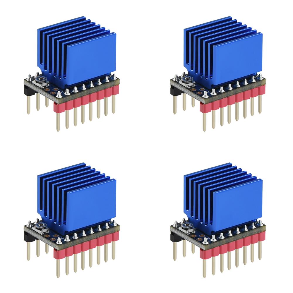 Драйвер шагового двигателя LF# TMC2209 V2.0 поддерживает режимы Step/Dir и Uart для 3D-печати
Драйвер шагового двигателя LF# TMC2209 V2.0 поддерживает режимы Step/Dir и Uart для 3D-печати