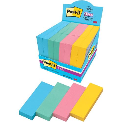Самоклеящиеся листочки Post-it Notes с сильным клеем, разноцветные, 3 шт., 75 x 25 мм, 90 листов x 24 книги, 5001SS-MC-3
Самоклеящиеся листочки Post-it Notes с сильным клеем, разноцветные, 3 шт., 75 x 25 мм, 90 листов x 24 книги, 5001SS-MC-3