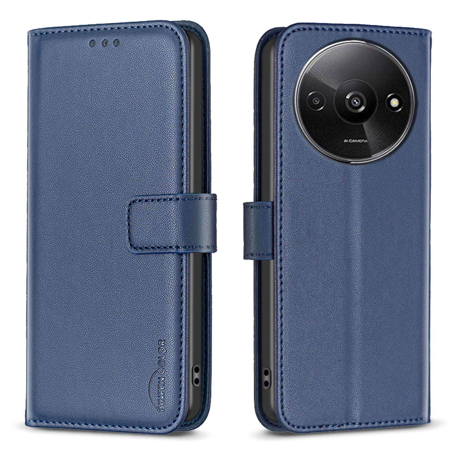 BINFEN COLOR BF17 For Xiaomi Redmi A3 4G/Poco C61 4G Case Leather Folio Wallet Phone Cover Blue
BINFEN COLOR BF17 For Xiaomi Redmi A3 4G/Poco C61 4G Case Leather Folio Wallet Phone Cover Blue