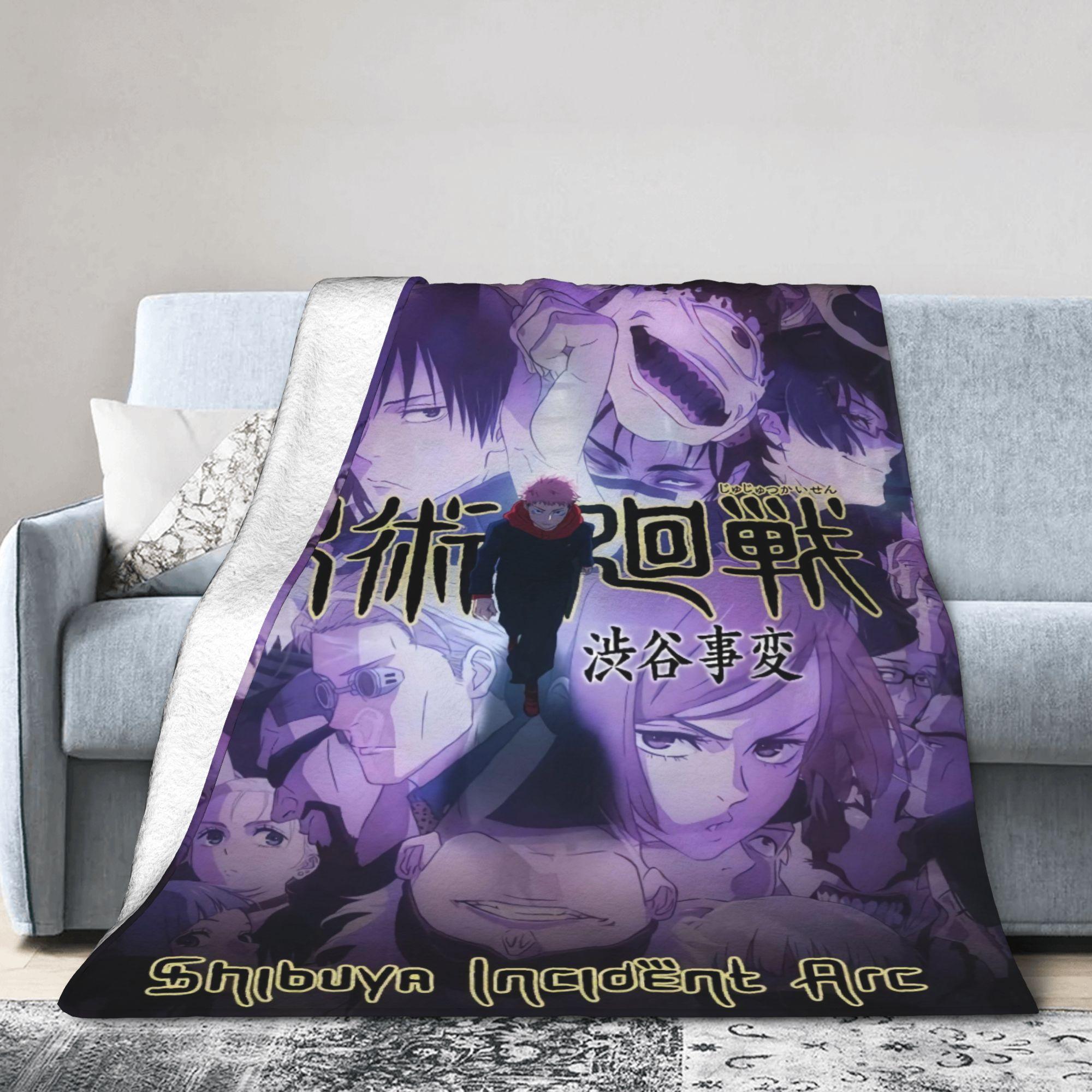 Jujutsu Kaisen Plush Blanket Kids Flannel Bedding Throws For Couch Chair Soft Warm Customized Quality Bedspread Birthday Gift 80x120cm
Jujutsu Kaisen Plush Blanket Kids Flannel Bedding Throws For Couch Chair Soft Warm Customized Quality Bedspread Birthday Gift 80x120cm
