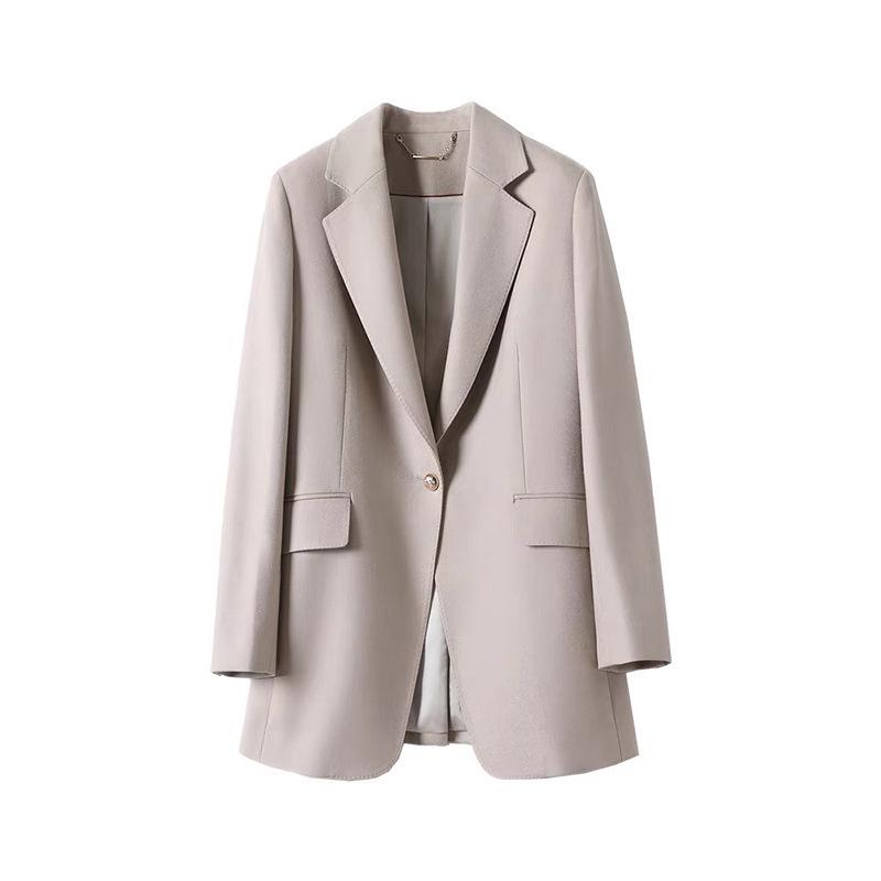 Элегантный женский шерстяной костюм осень 2025 года - профессиональное и повседневное пальто J-Tone Small
Элегантный женский шерстяной костюм осень 2025 года - профессиональное и повседневное пальто J-Tone Small