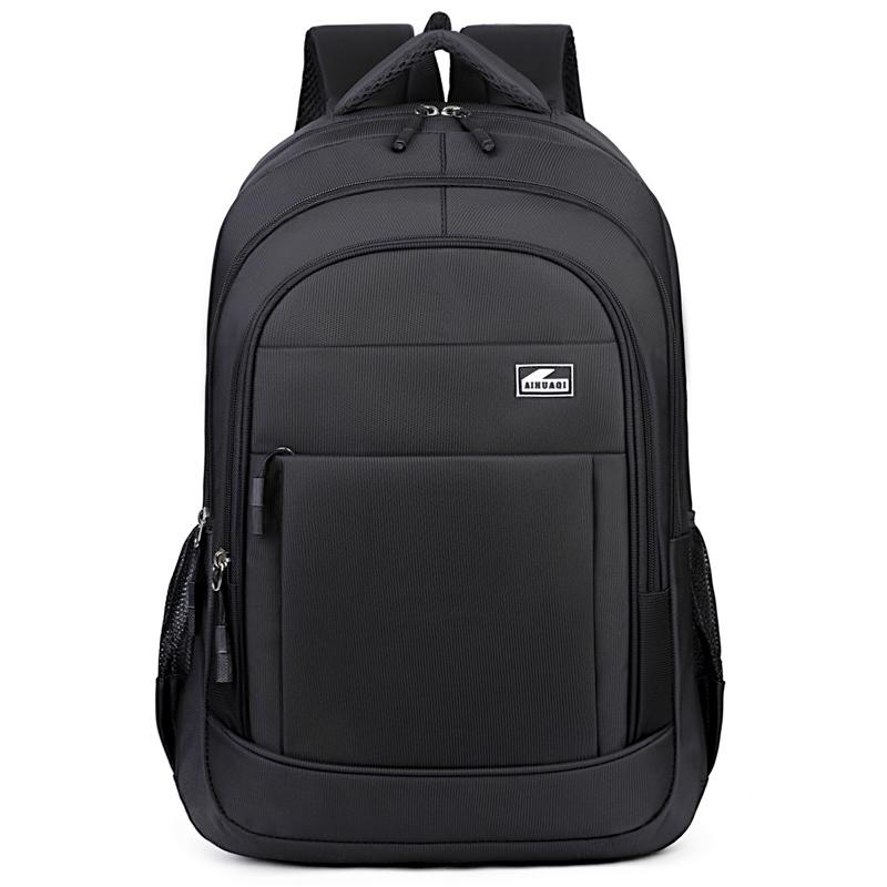 Men s Backpack with Multiple Pockets and Front Zipper Compartment чёрный
Men s Backpack with Multiple Pockets and Front Zipper Compartment чёрный